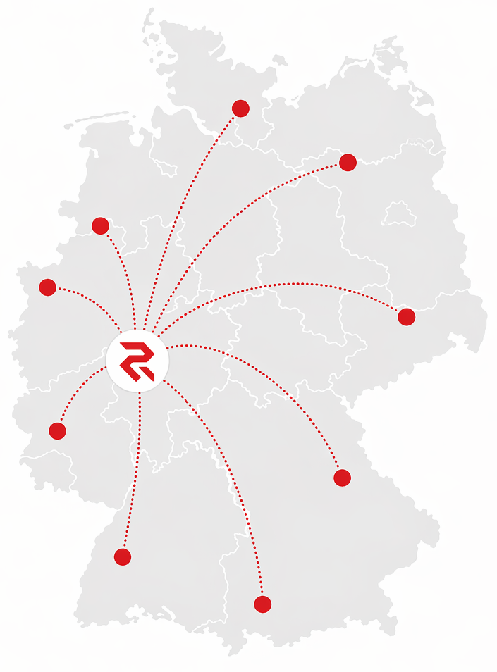 RWR Gruppe Karte